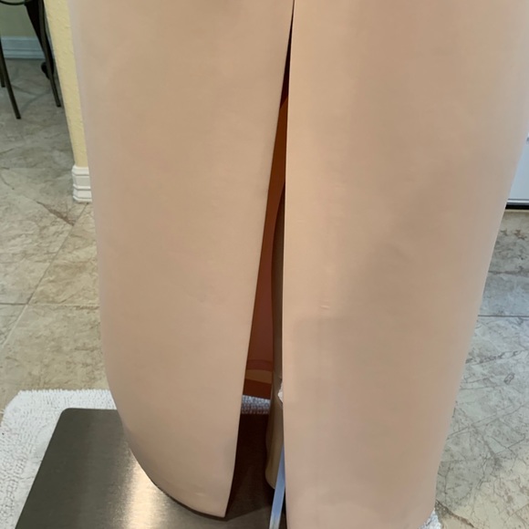 Badgley Mischka Full length pink gown - Picture 3 of 7